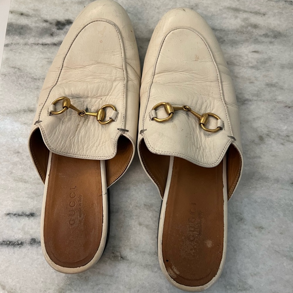 Used Gucci Princetown Mules